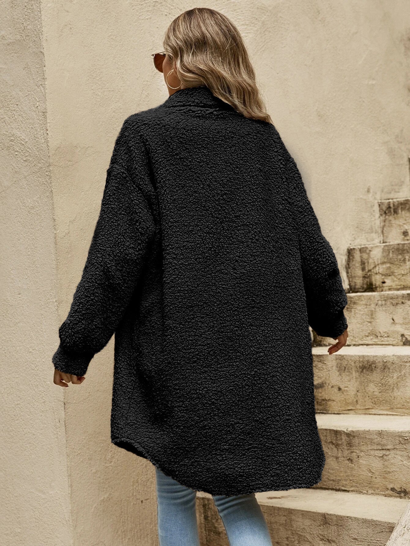 PREORDER: Rerun RAZ Teddy Bear Shacket 12.1.25