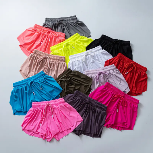 Go with the Flow shorts