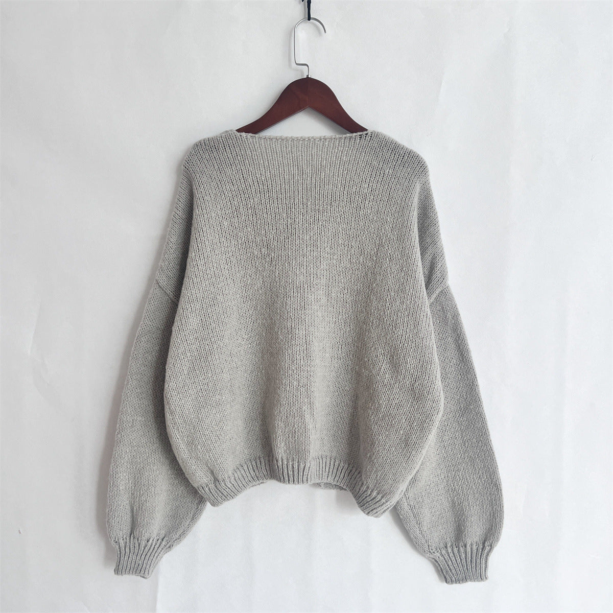 PREORDER: Bow Tie Slouchy Sweater 9.15.25