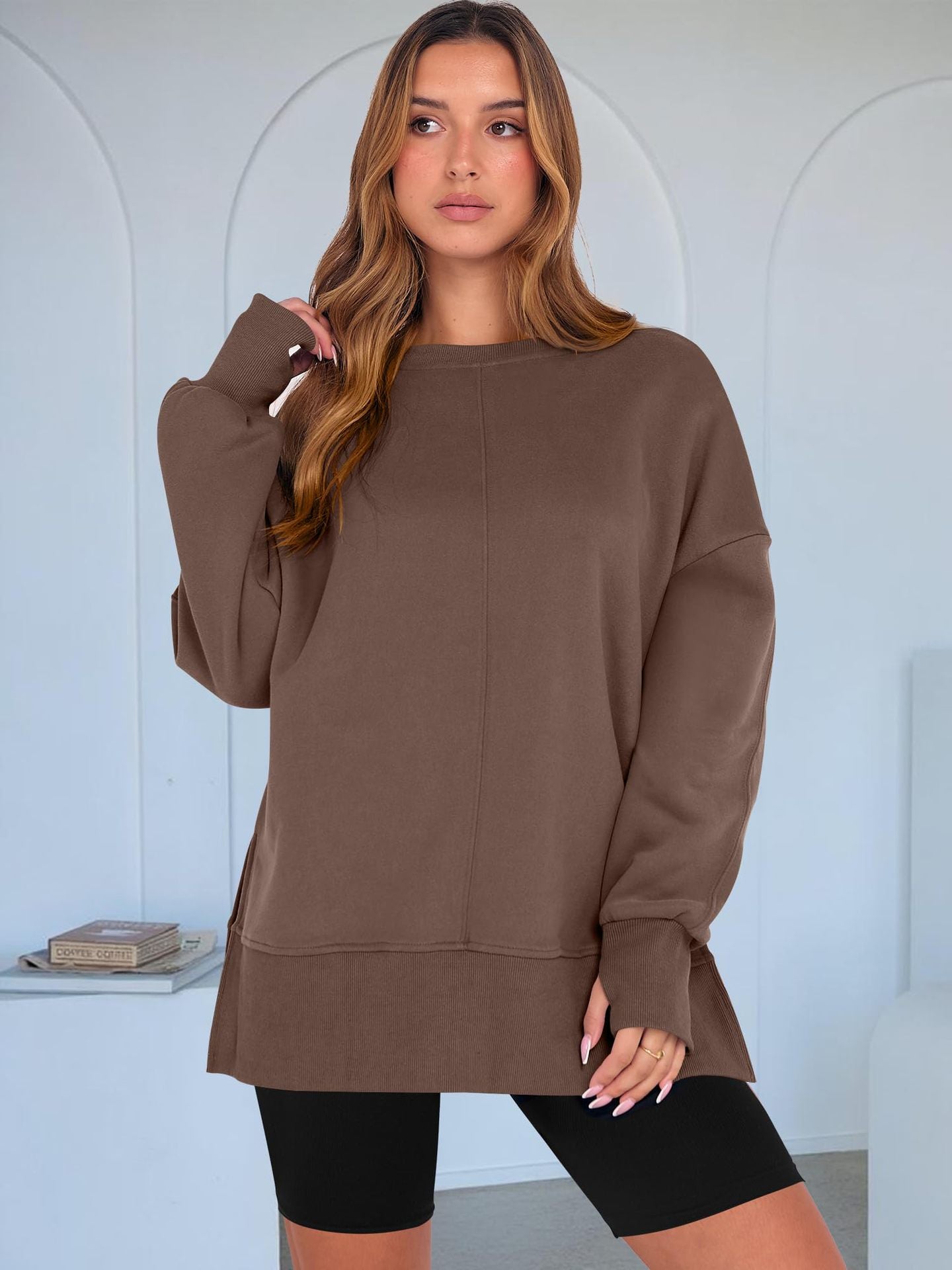 PREORDER: The Cozy Crew Sweater 7.20.26