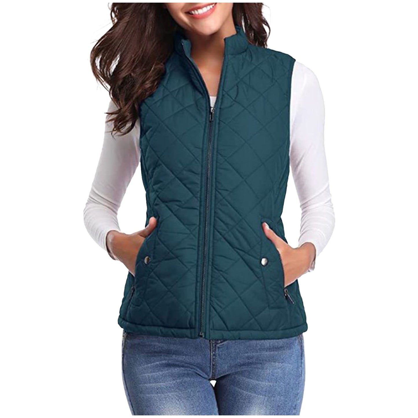 PREORDER: The Cece Quilted Vest 9.30.24