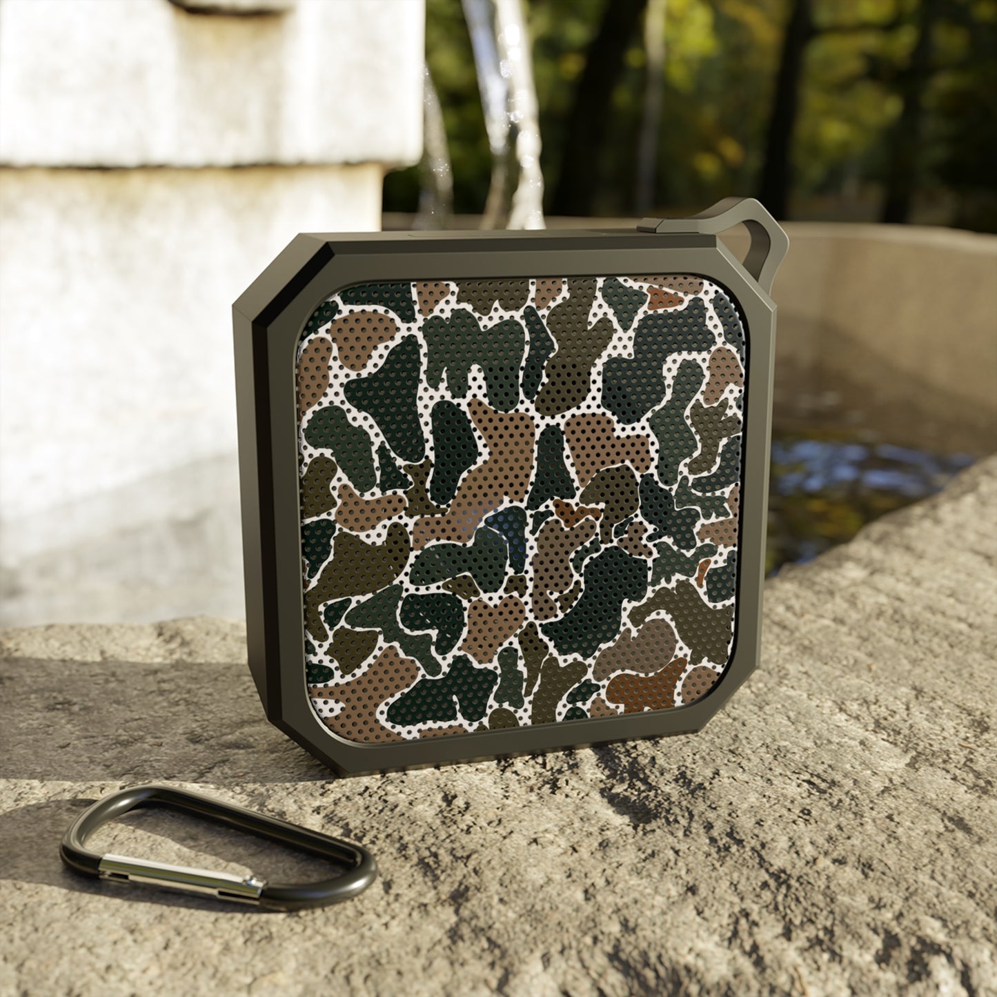 Camouflage Outdoor Bluetooth Speaker - Portable & Waterproof for Adventurers