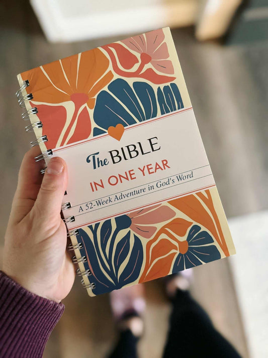 PREORDER: The Bible in One Year! 12.1.25