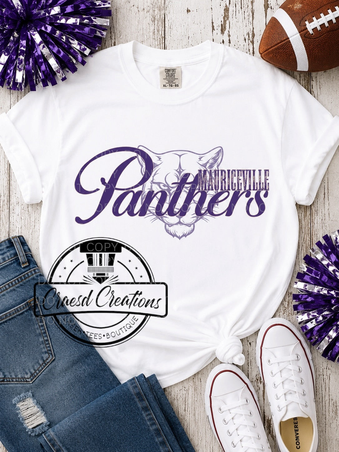 Athletic Dept Panthers