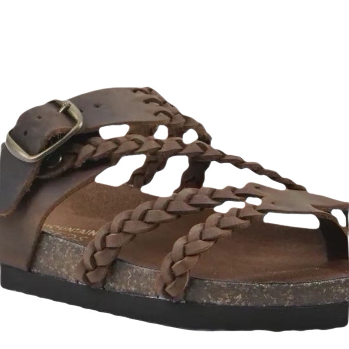 PREORDER: The Capri Braided Slide 5.26.26