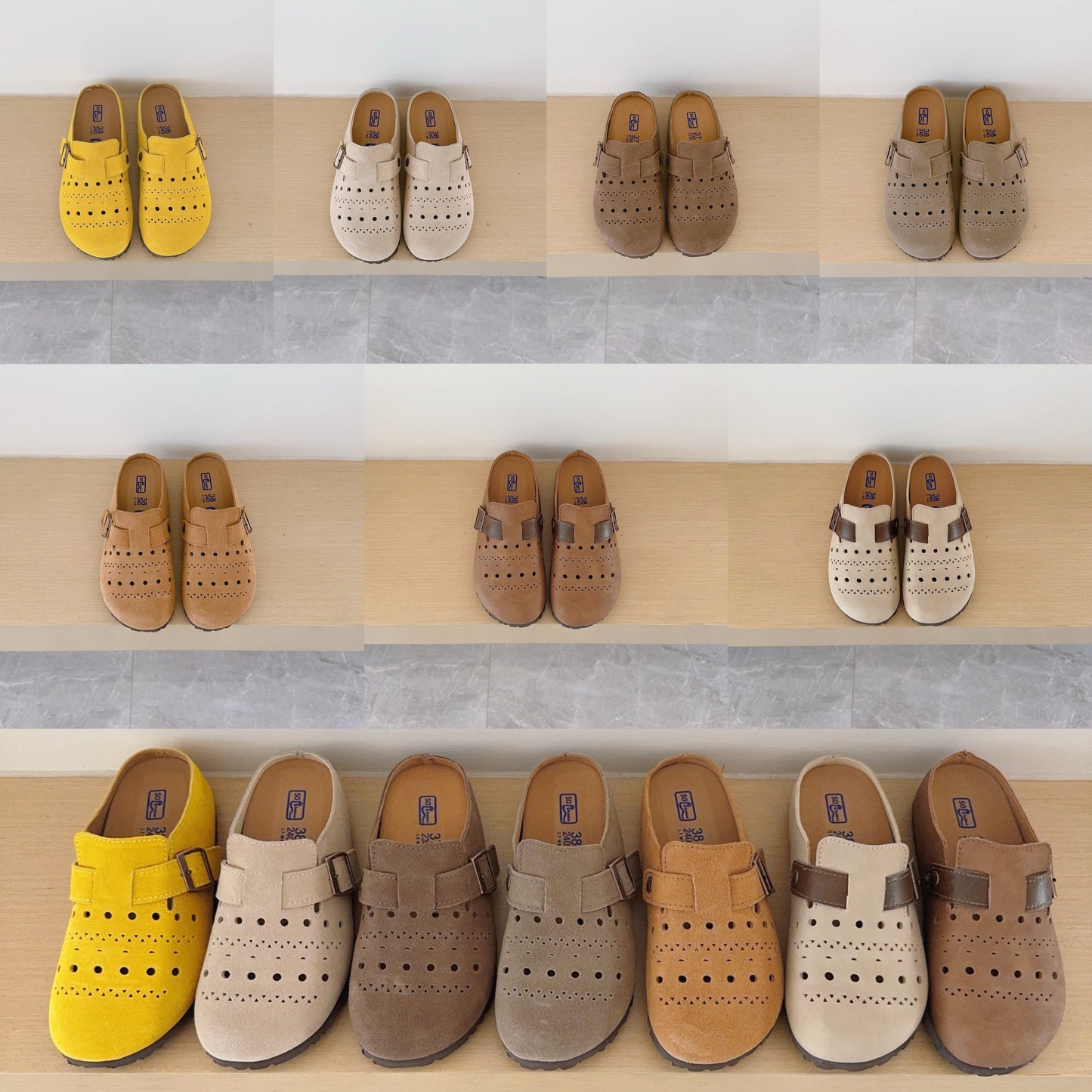 PREORDER: The Blair Buckle Clog 6.1.26