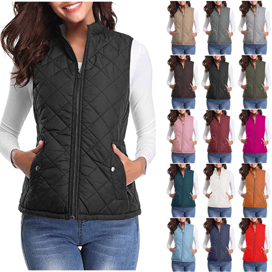 PREORDER: The Cece Quilted Vest 9.30.24