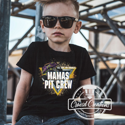 Mamas pit crew