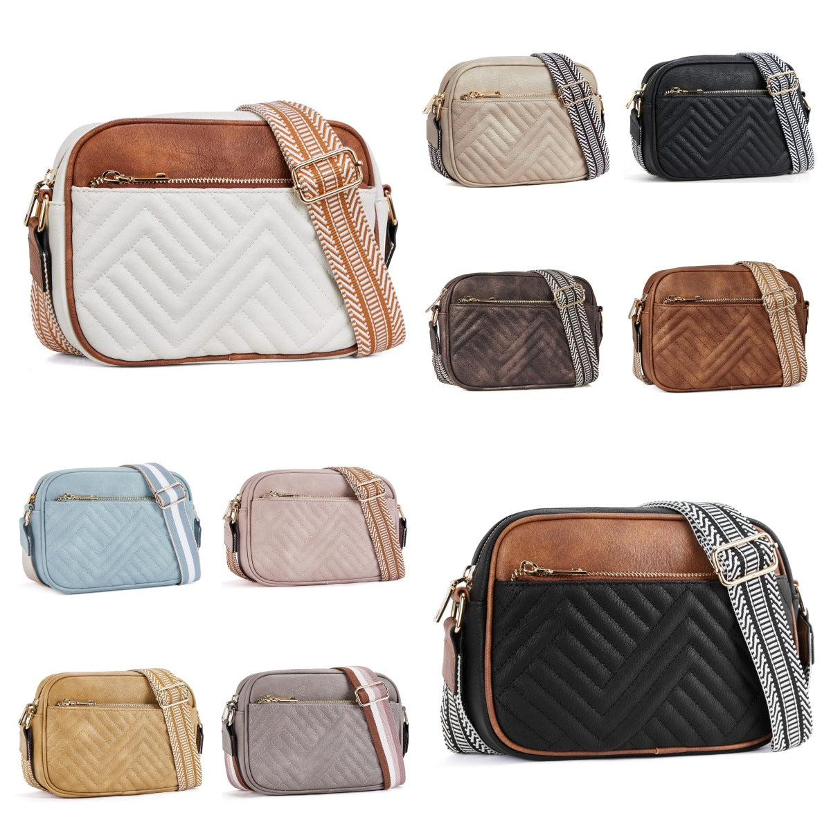 PREORDER: Quilted Crossbody Bag 5.6.24 OSYM