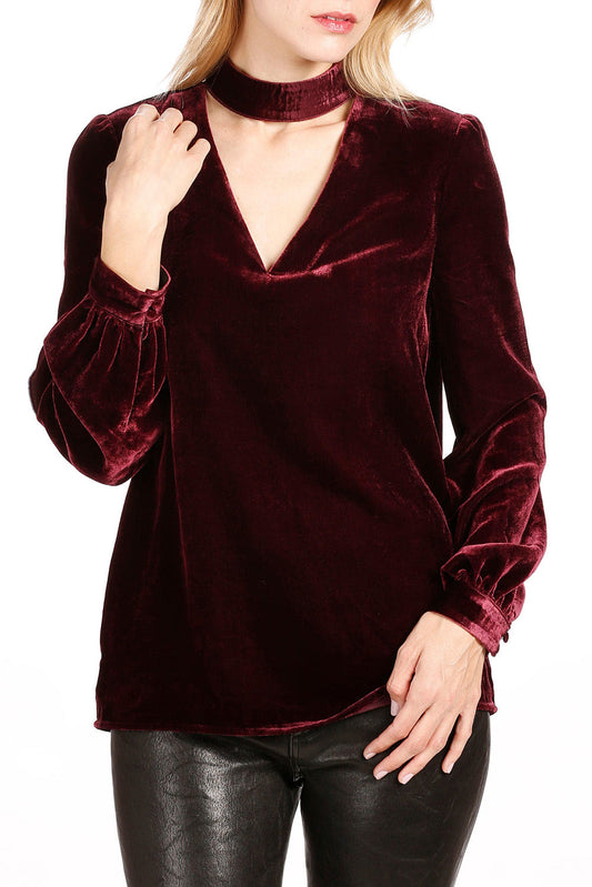 RTS: The Sammie Velvet Holiday Shirt