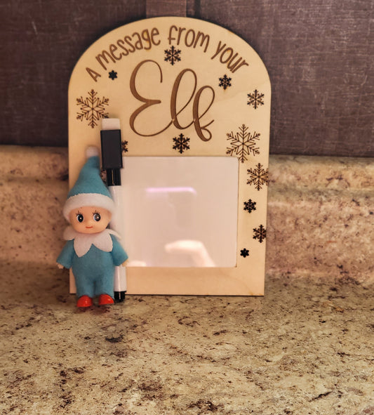 A message from your elf