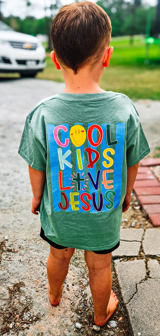 Cool kids love Jesus- Baby/youth