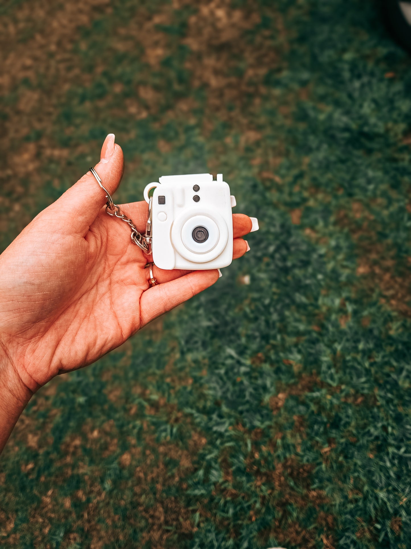 3d printed Polaroid camera