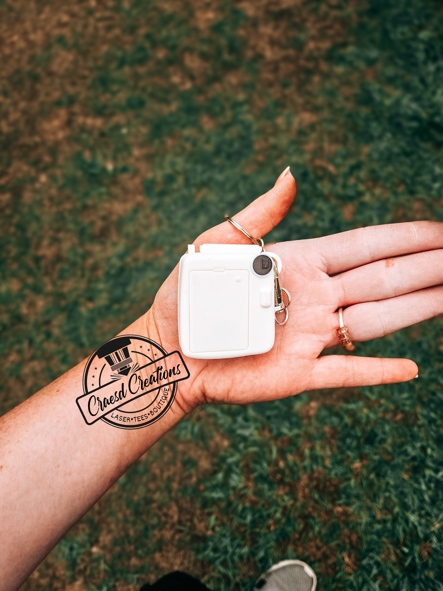 3d printed Polaroid camera