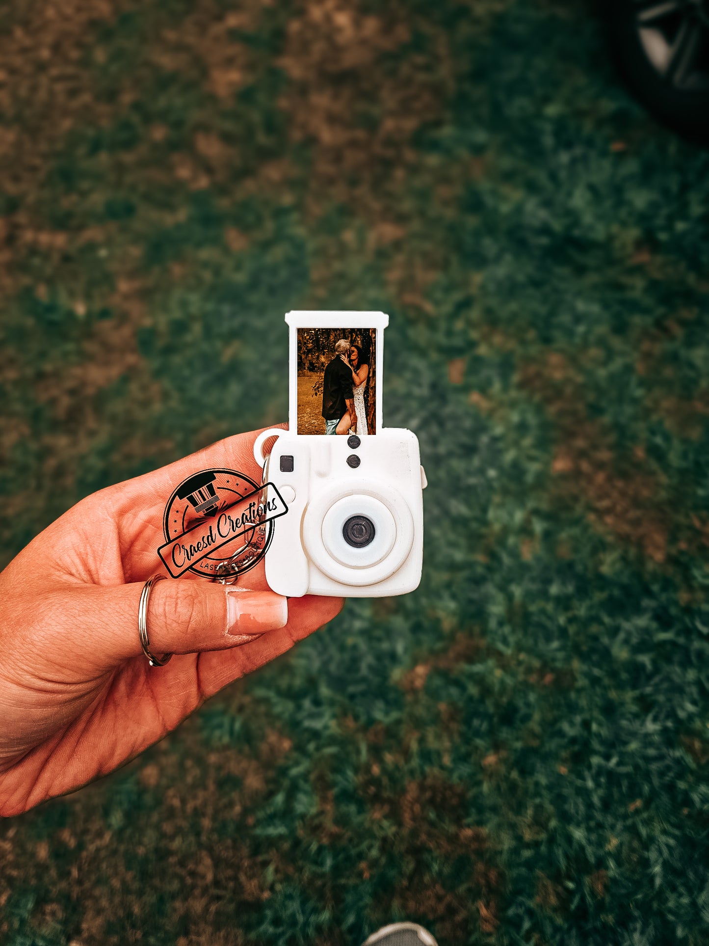 3d printed Polaroid camera