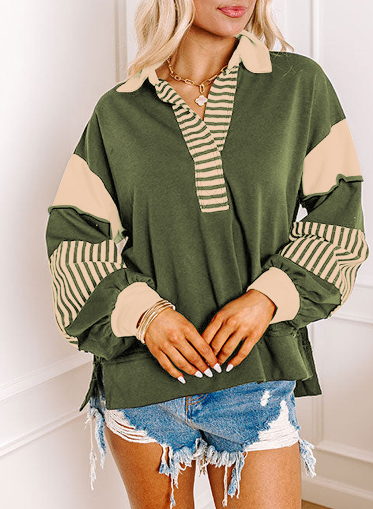 PREORDER:Rerun Bethany Pullover 12.1.25