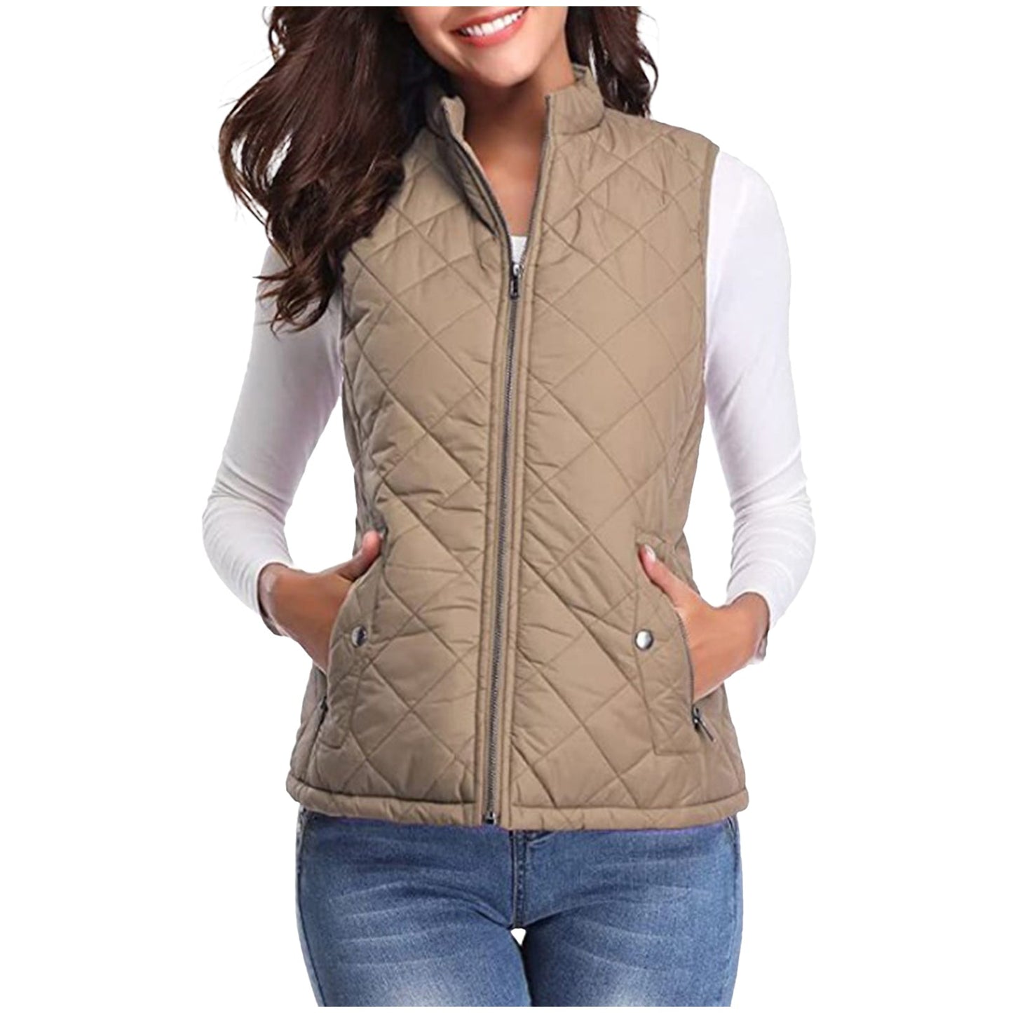 PREORDER: The Cece Quilted Vest 9.30.24