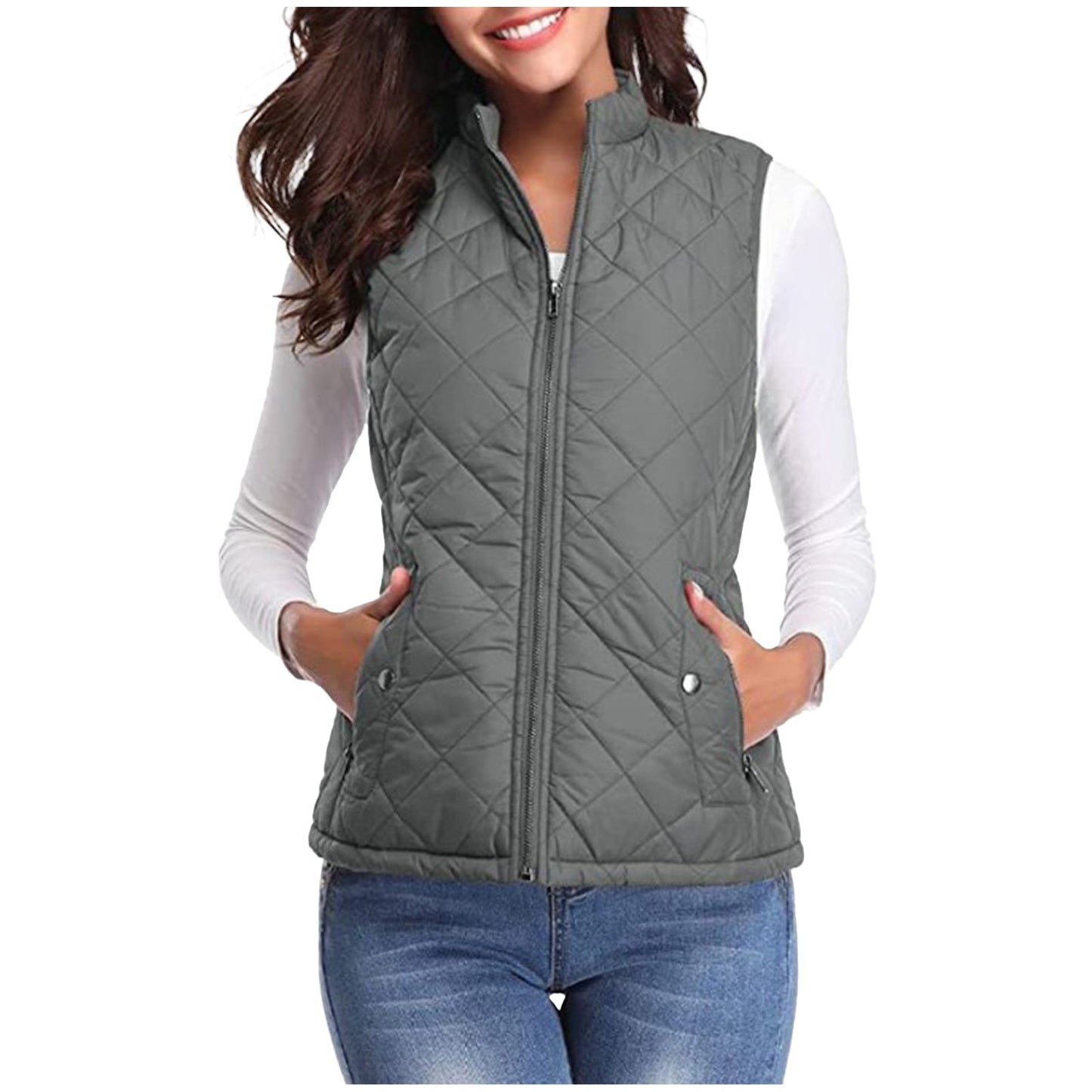 PREORDER: The Cece Quilted Vest 9.30.24