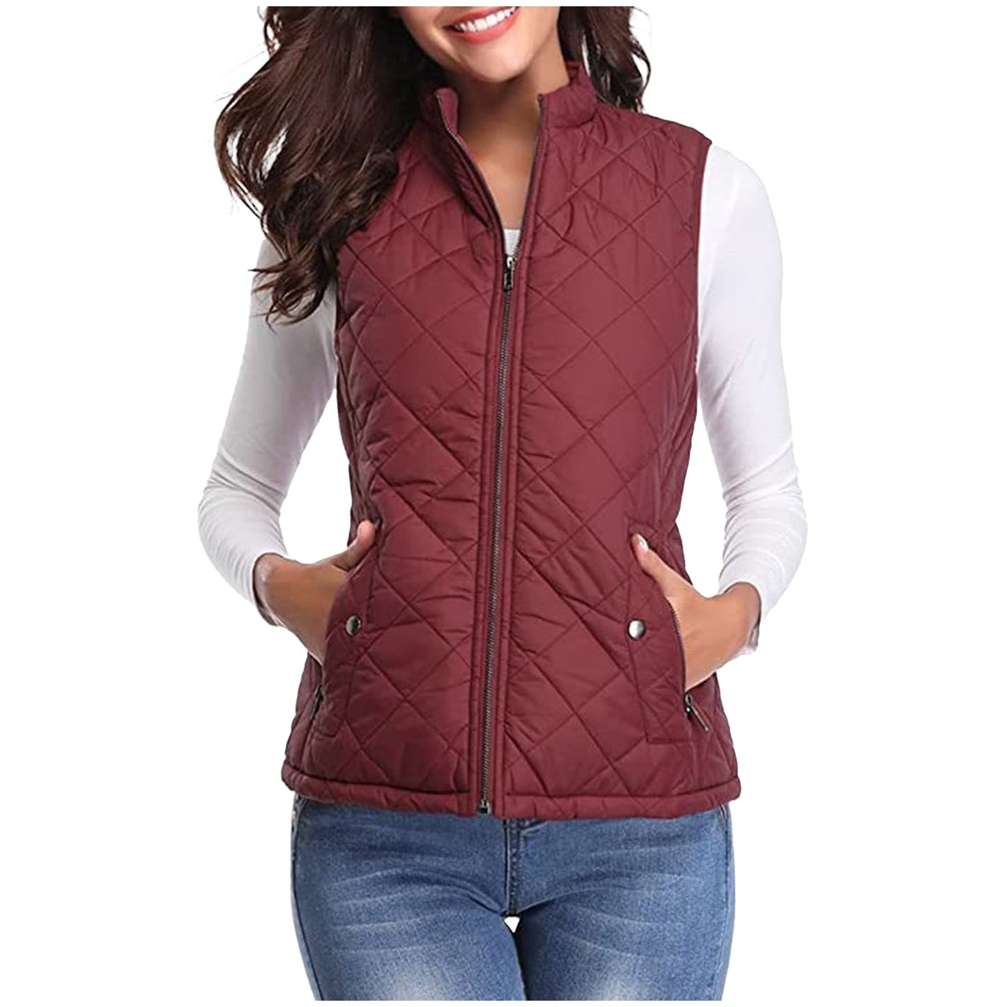 PREORDER: The Cece Quilted Vest 9.30.24