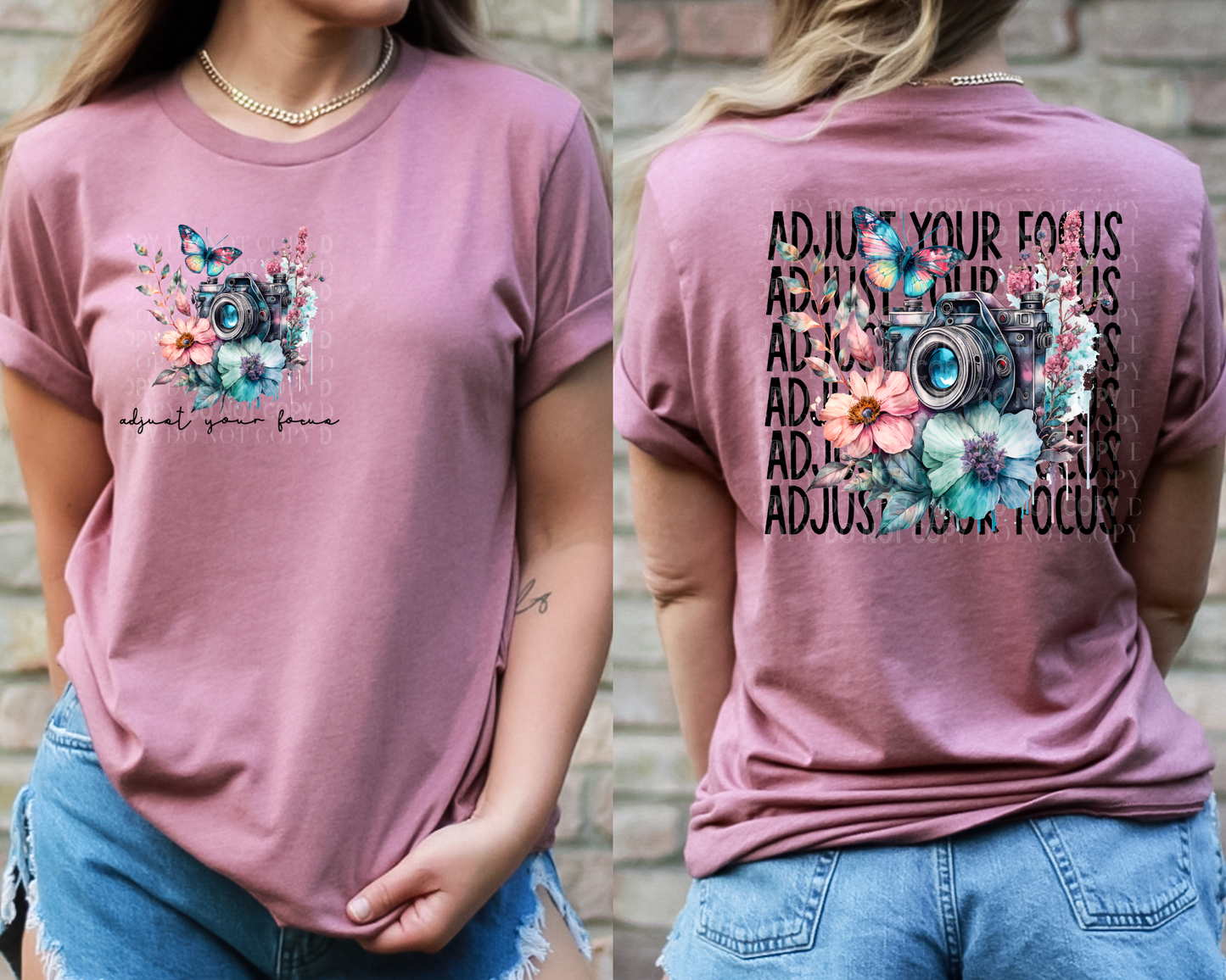 Adjust Your Focus - Tee