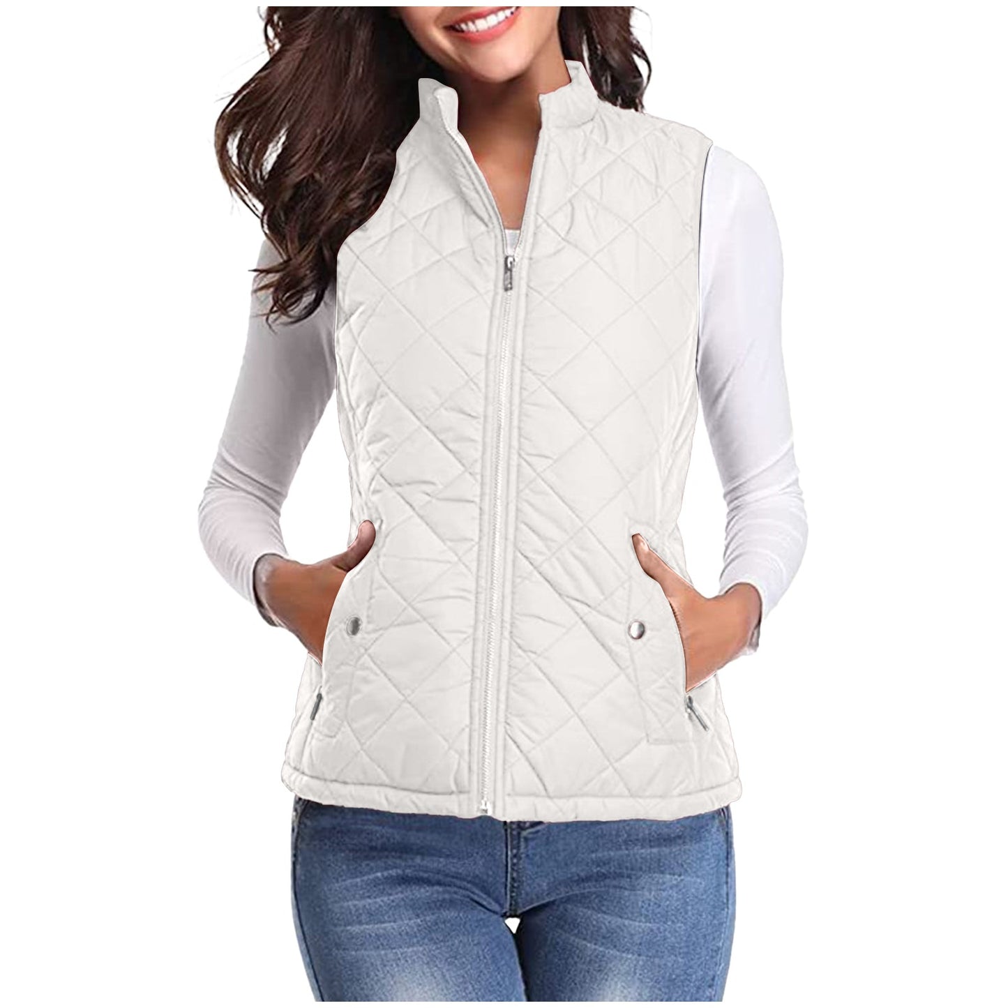 PREORDER: The Cece Quilted Vest 9.30.24