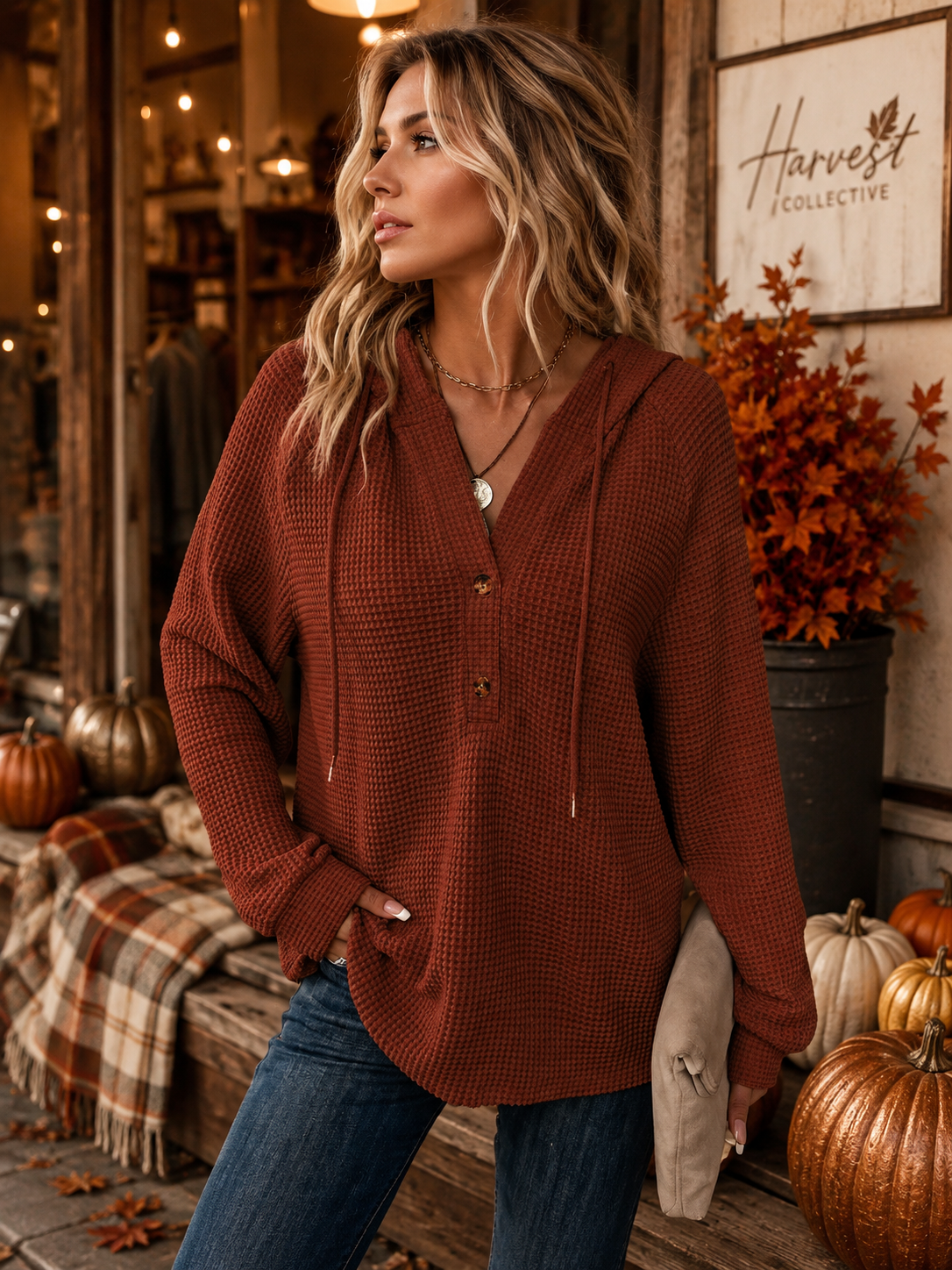 PREORDER: The Harvest Hideaway Pullover 8.10.26