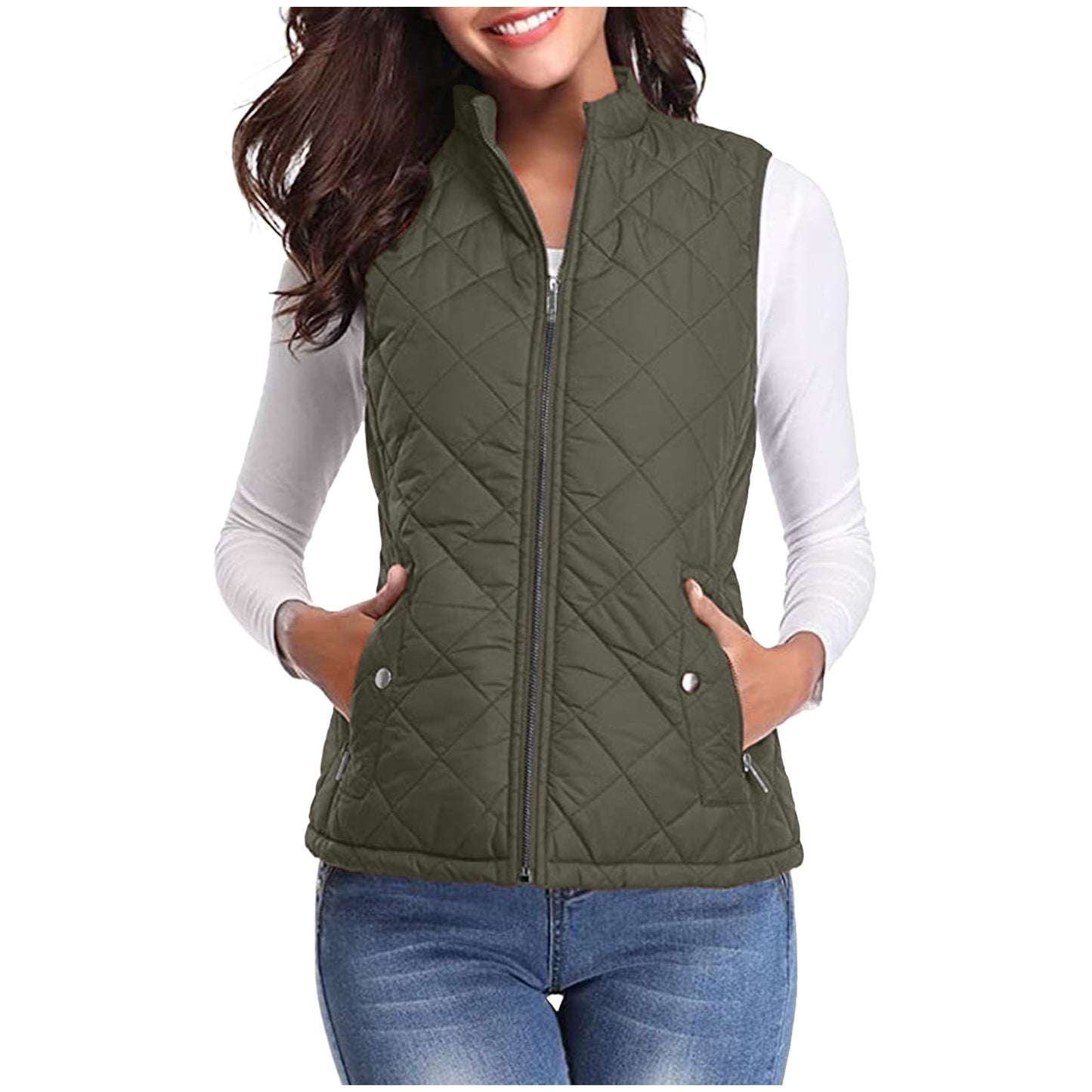 PREORDER: The Cece Quilted Vest 9.30.24