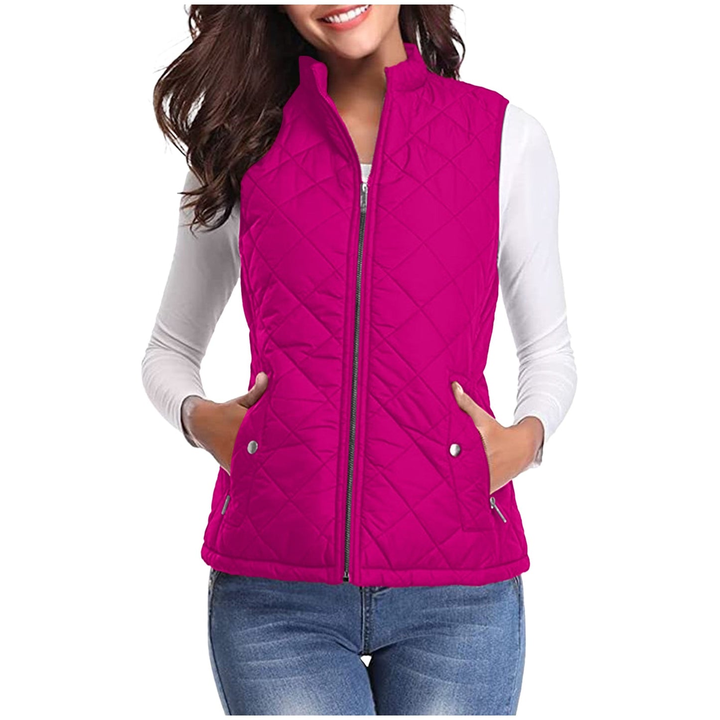 PREORDER: The Cece Quilted Vest 9.30.24