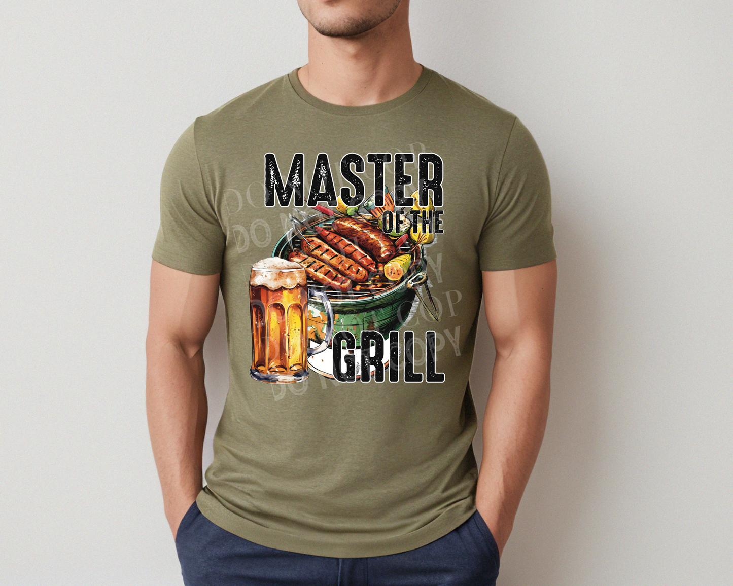 Master Of The Grill - Tee