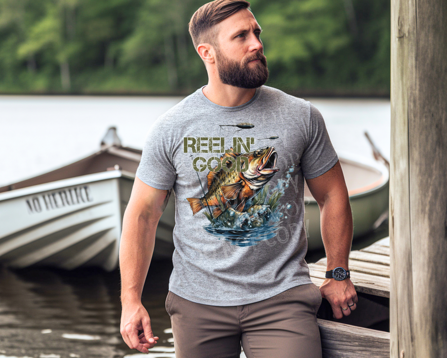 Reelin' Good - Tee