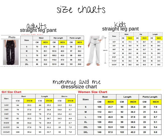 PREORDER: CUSTOM mommy and me dress - Christmas prints 10.13.25