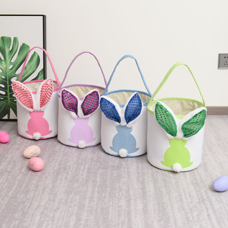 PREORDER: Light-up Bunny Ear Basket 2.12.24 OSYM