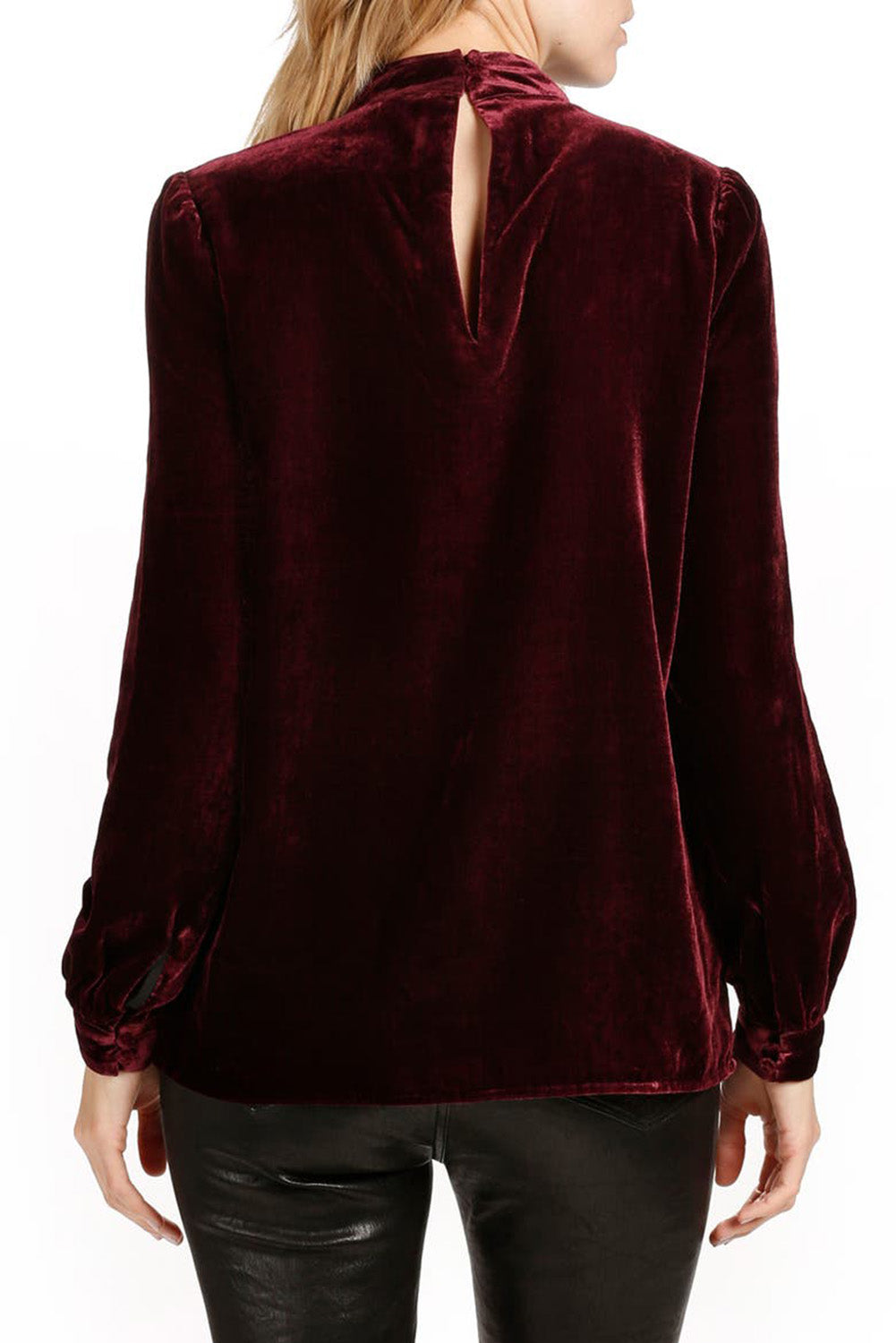 RTS: The Sammie Velvet Holiday Shirt