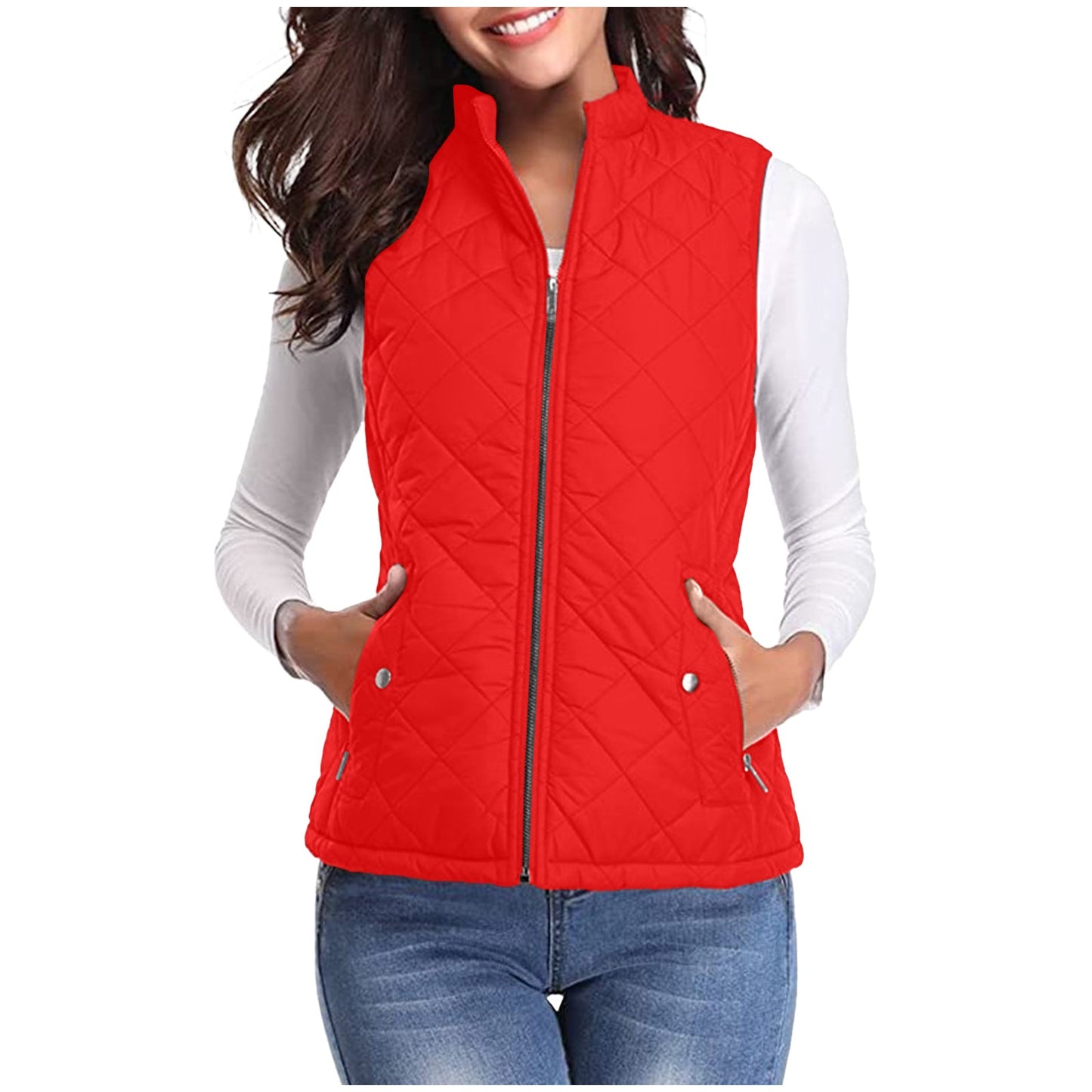 PREORDER: The Cece Quilted Vest 9.30.24