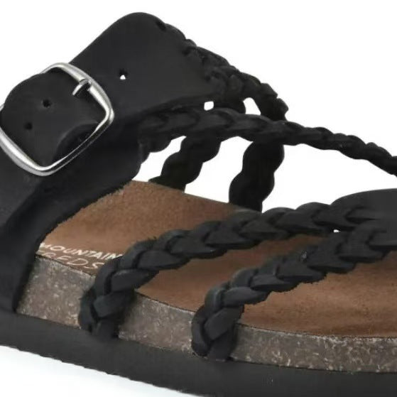 PREORDER: The Capri Braided Slide 5.26.26