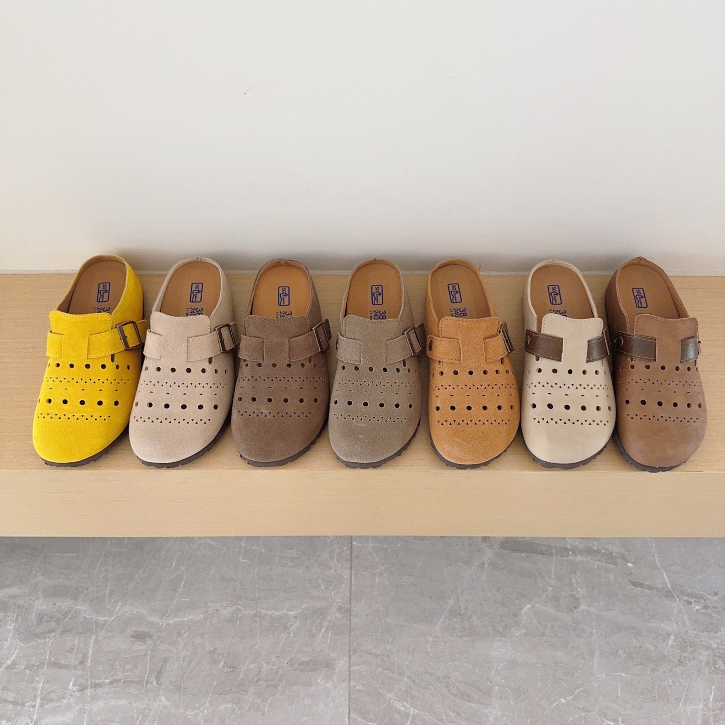 PREORDER: The Blair Buckle Clog 6.1.26