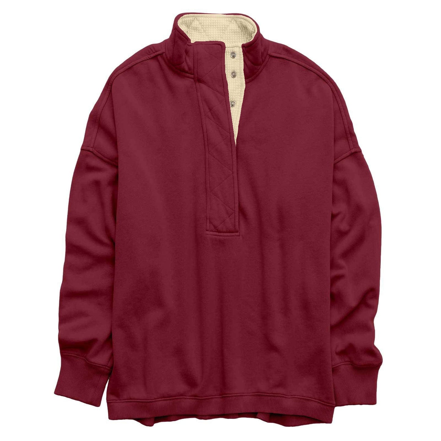 PREORDER: Alexah Waffle Henley 9.15.25