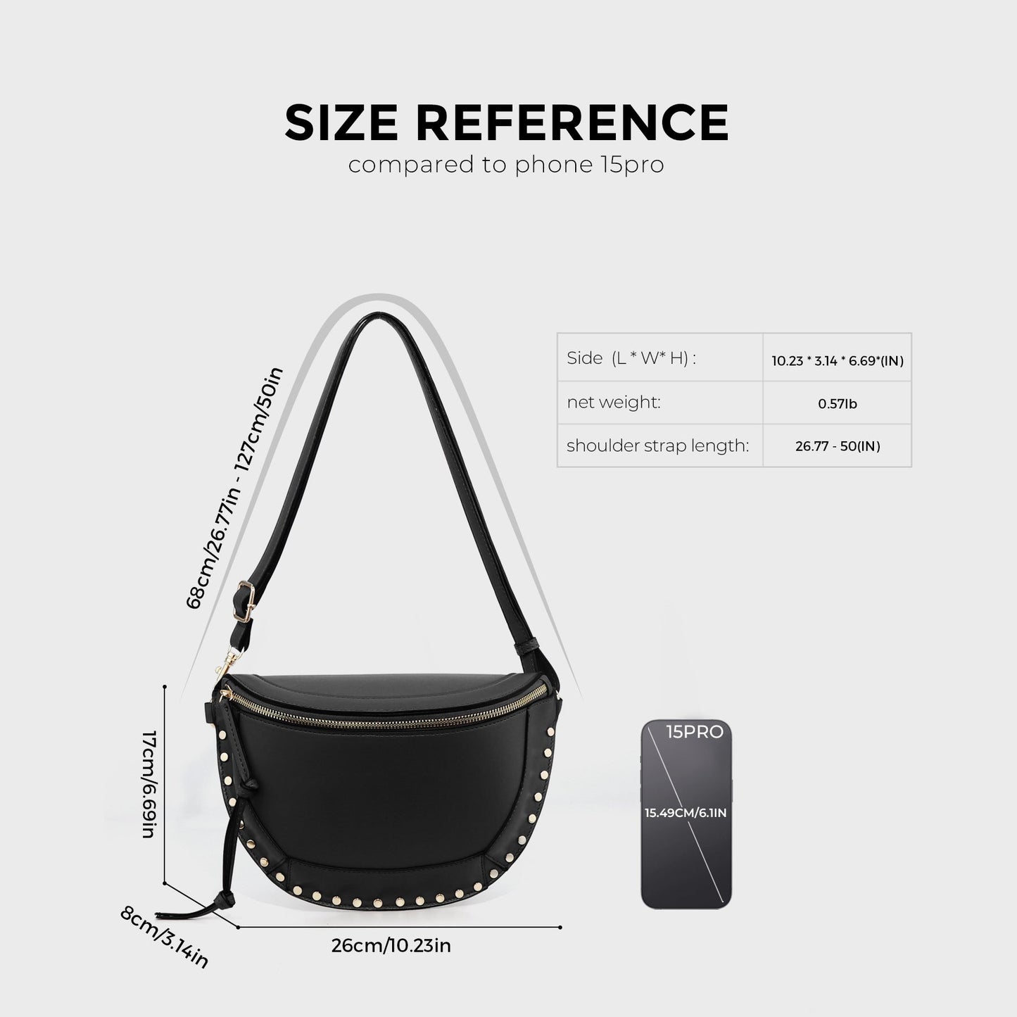 PREORDER: Studded Checker Sling 12.1.25 OSYM