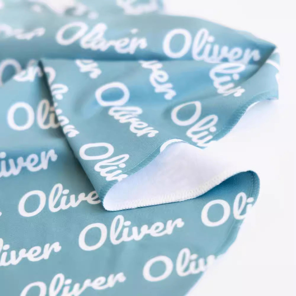 PREORDER: Repeating 3-Piece Blanket and Bow/Hat Set 9.8.25 osym