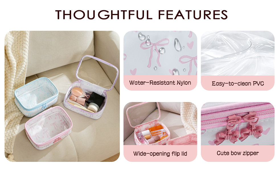 PREORDER: Pretty Little Things Cosmetic Case 6.1.26