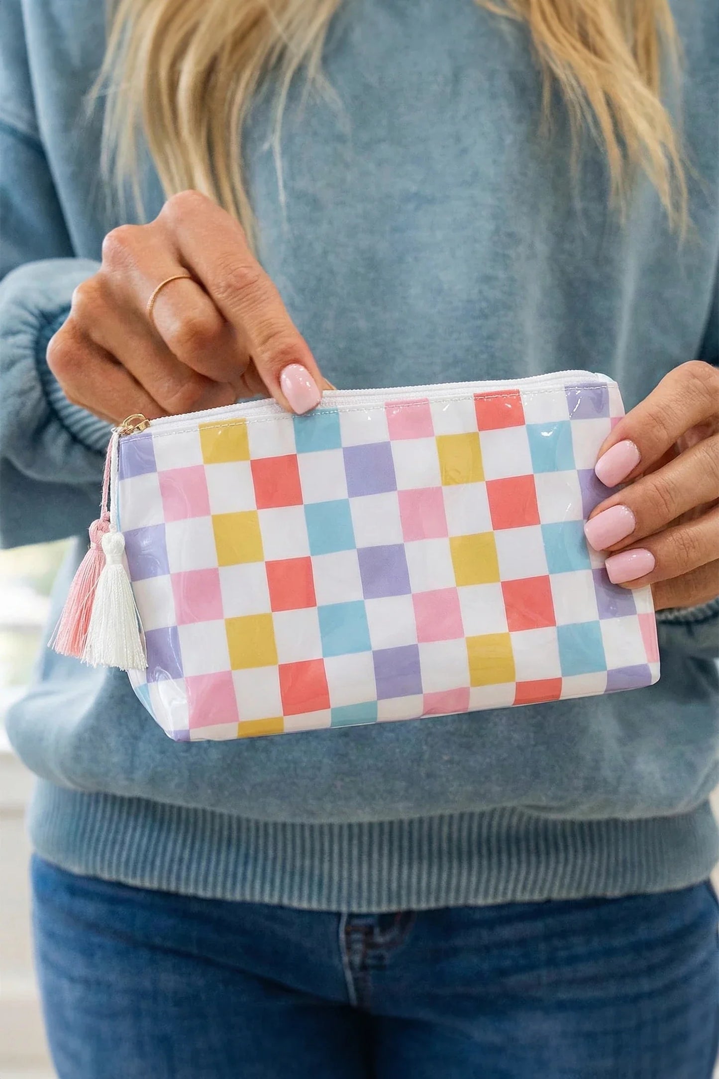PREORDER: Waterproof Zipper Essentials Bag RERUN 6.8.26