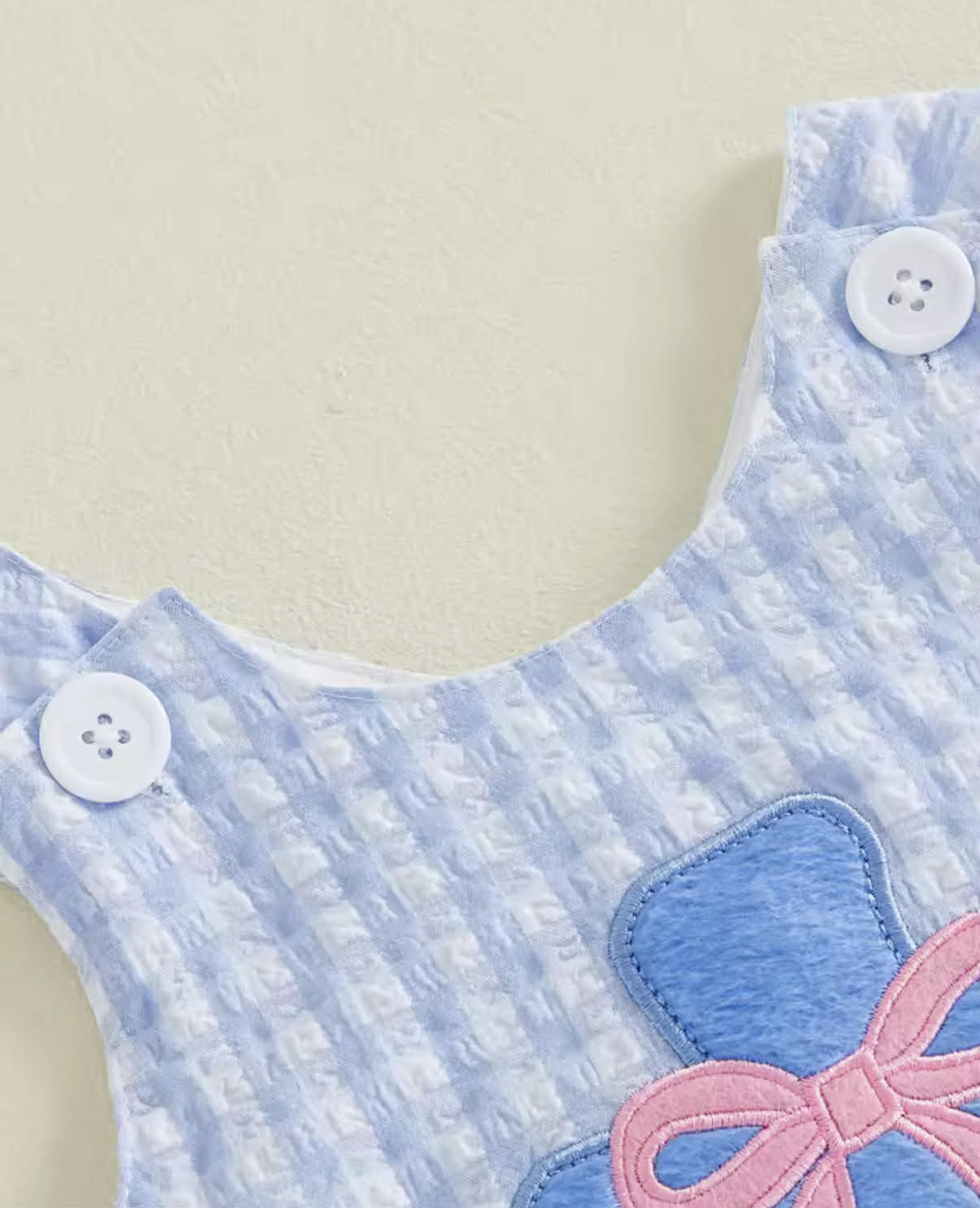 PREORDER: Lia Gingham two piece set 3.2.26