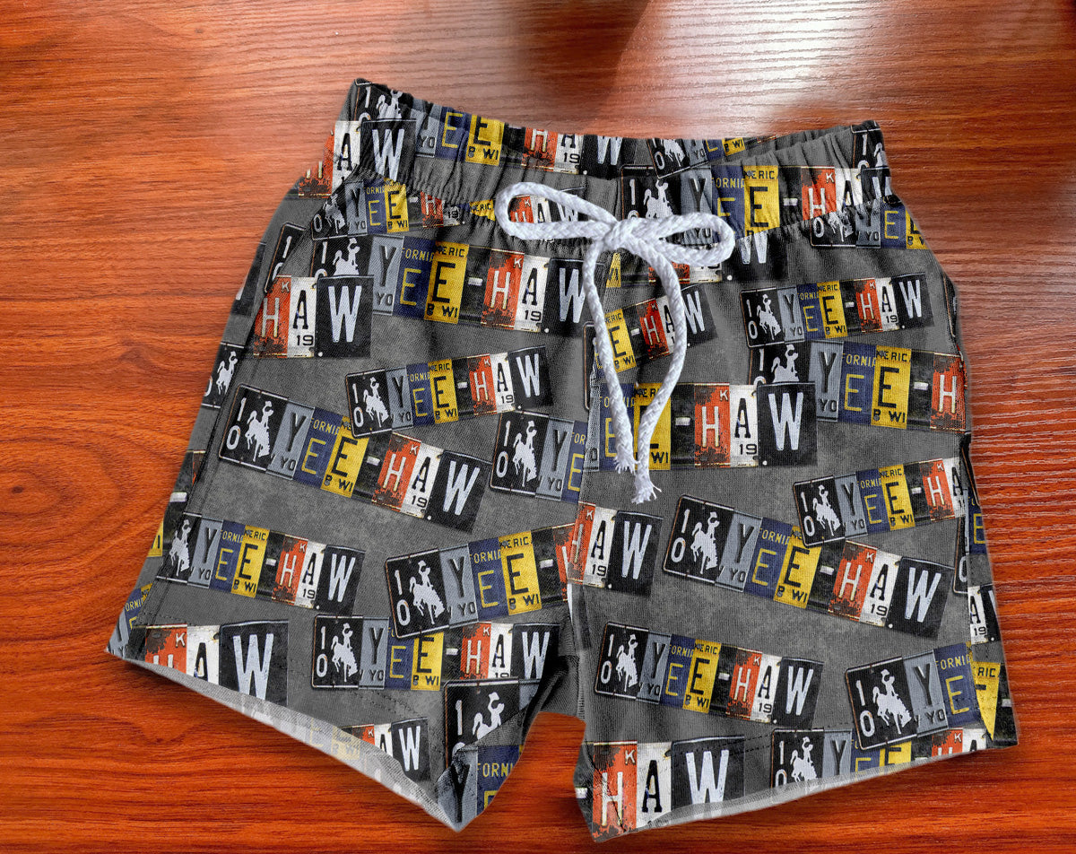 Boy's Swim Trunks Preorder