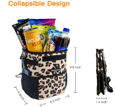 2-in-1 Car Trash and Insulated Cooler Bag Preorder