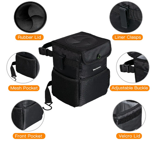 2-in-1 Car Trash and Insulated Cooler Bag Preorder