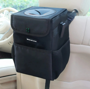 2-in-1 Car Trash and Insulated Cooler Bag Preorder