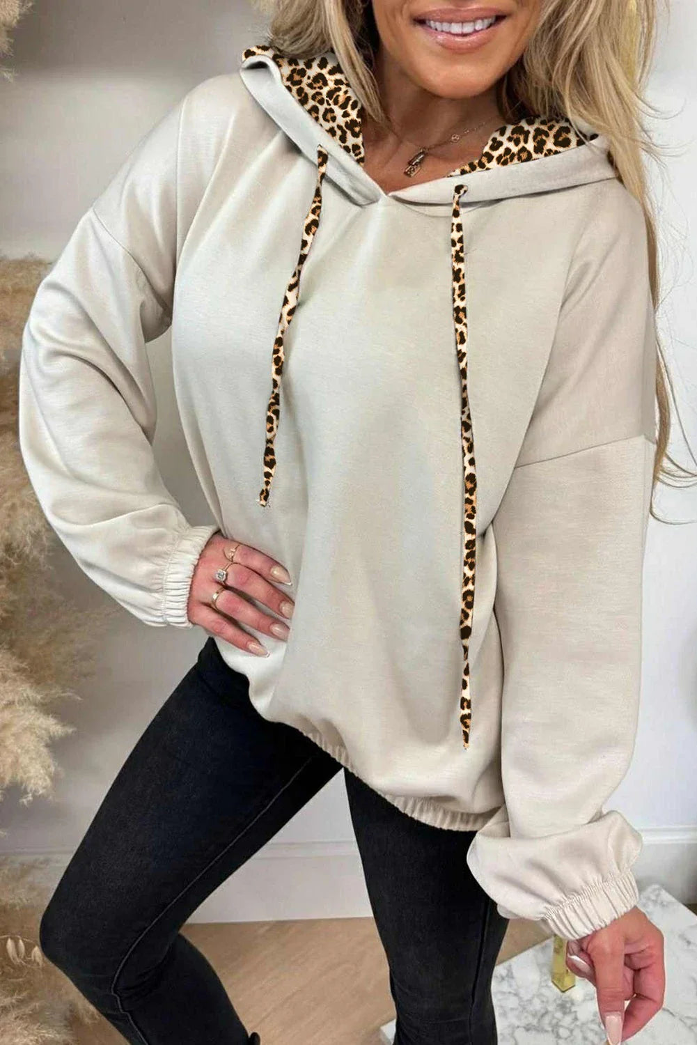 PREORDER: Leopard Hooded Top 7.13.26 OSYM