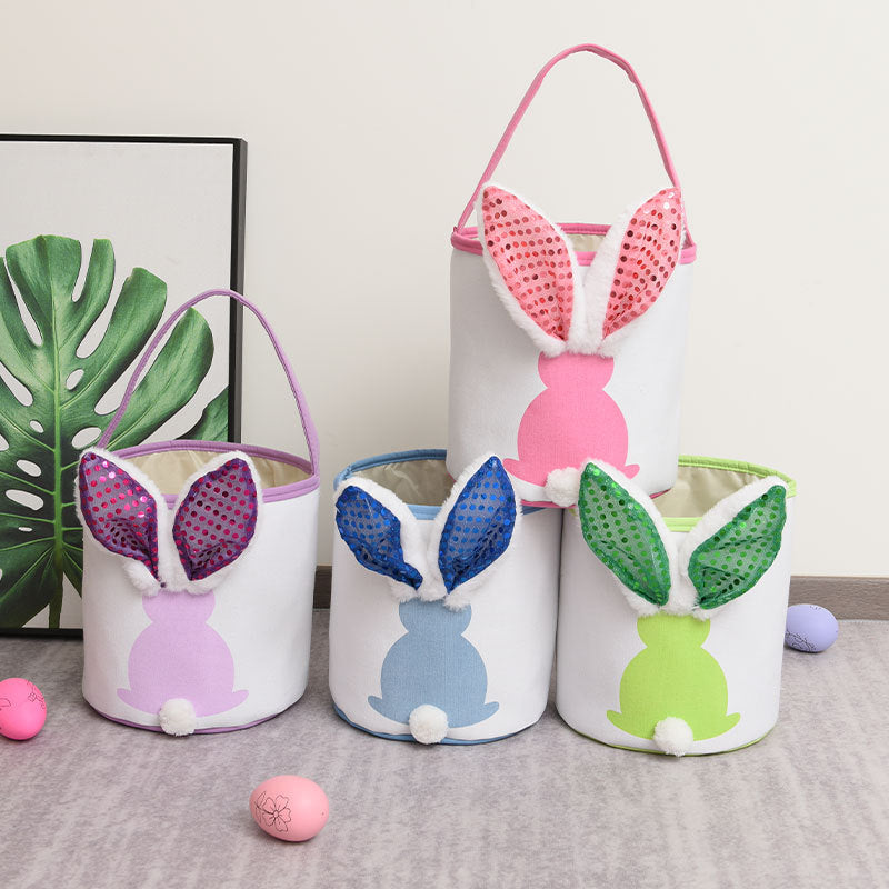 PREORDER: Light-up Bunny Ear Basket 2.12.24 OSYM