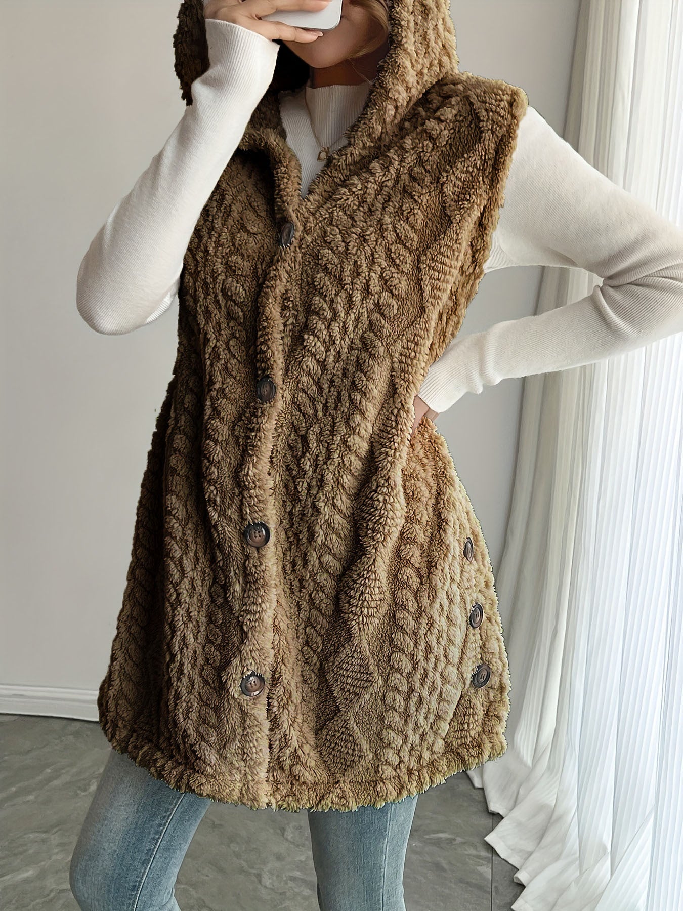 PREORDER: Teddy Bear Vest 12.1.25