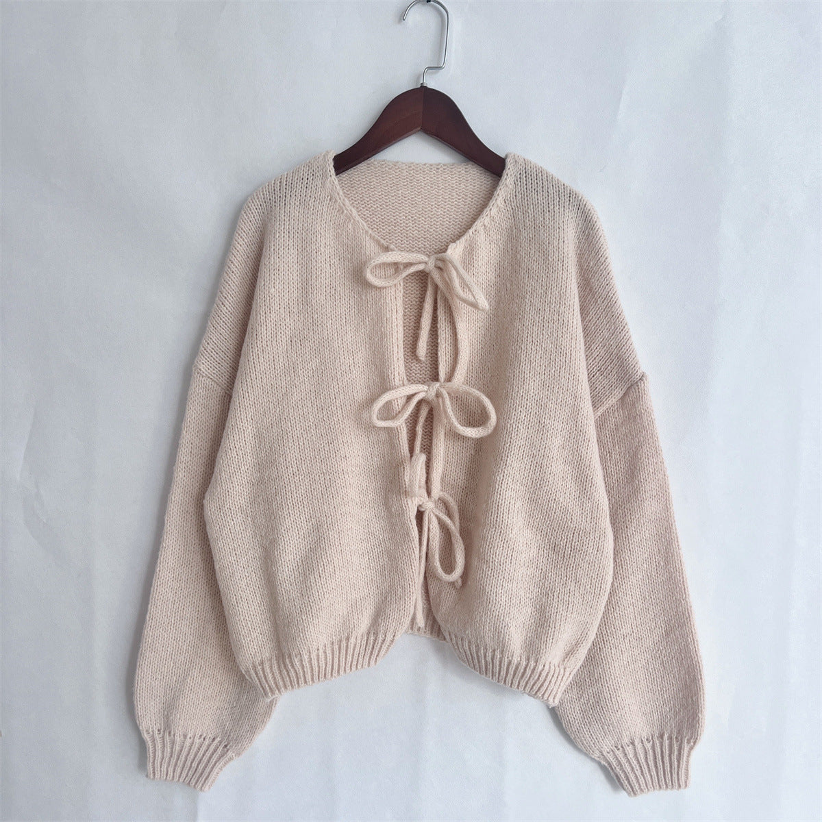 PREORDER: Bow Tie Slouchy Sweater 9.15.25